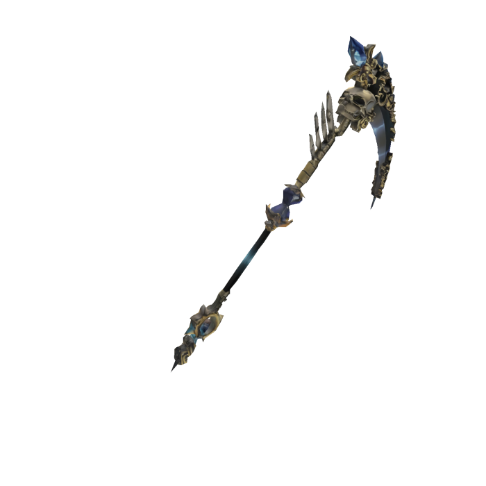 ethereal skull scythe