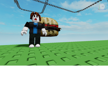 cart ride into burger!