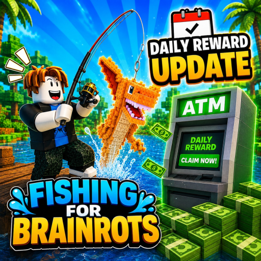 Fishing for Brainrots
