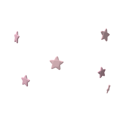 pink on pink star pimple patches Roblox item