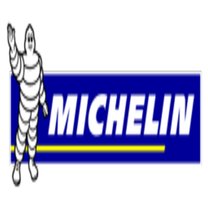Michelin Logo Roblox decal