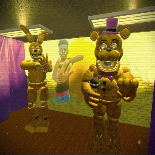 [UPD] Five Nights at Freddys: The Golden Past