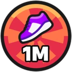 1M Jump Roblox badge thumbnail