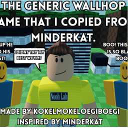 The generic wallhop game.