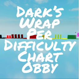 Dark's Wrap Per Difficulty Chart Obby
