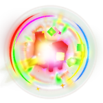 Rainbow Idol Chipmunk