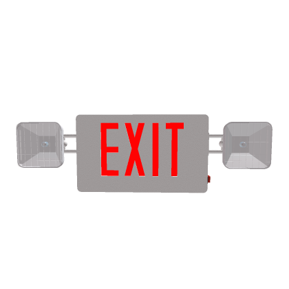 Lithonia Exit Sign Combo