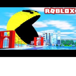 Escape Pac-man Obby !!!
