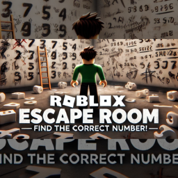xRoblox Mathematics: Learn math principles and escape from Roblox!