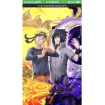 Naruto and sasuke fam