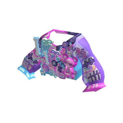 Pastel Goth Harajuku Decora Colorful Cute Sweater thumbnail