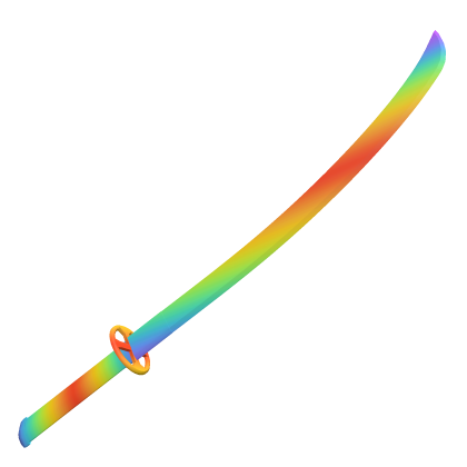 Rainbow Waist Katana thumbnail