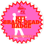 KF1 BRAIN-DEAD BADGE