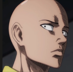 Saitama is Bold