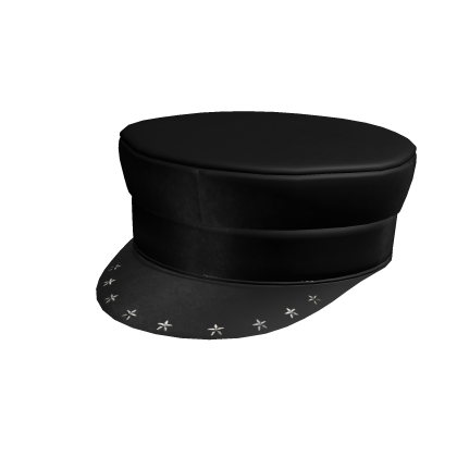 Papergirl Hat ★ Black Roblox item