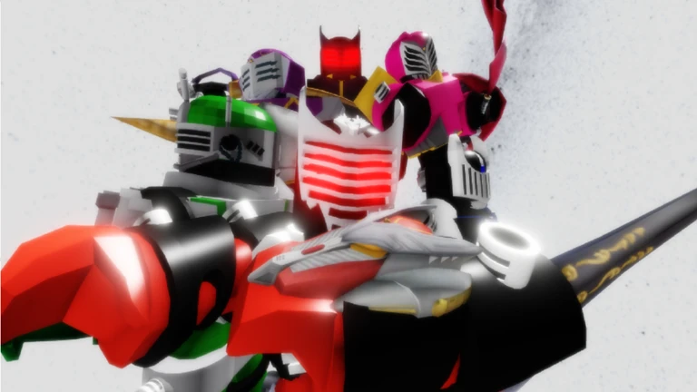 Masked Rider Revolution - Roblox