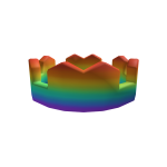 Rainbow Crown
