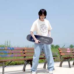 skater boy she said,