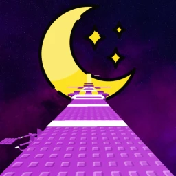 Moon Obby Parkour icon