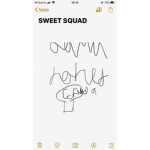 Sweet squad xox
