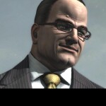 Metal Gear Rising: Senator boss fight