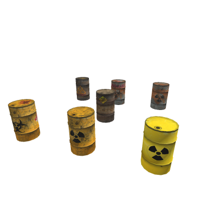 Acid Barrels Gmod