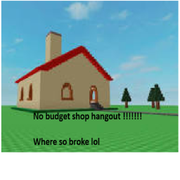Low budget shop hangout lol