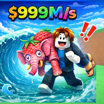 [🌊] Save brainrots from tsunami!!!