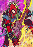 Uhh idk spiderman