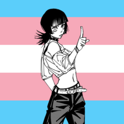 Transgender Queen Kirara Roblox decal