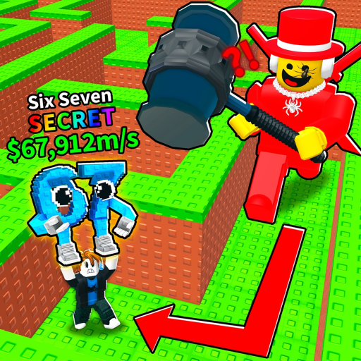 Escape Maze For Brainrots! game thumbnail