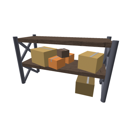 Warehouse shelf