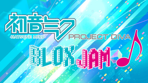 프로젝트 디바: 블록스 Jam [알파] - Roblox