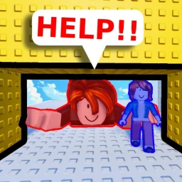 Big & Tiny Size Obby [2 Player] icon
