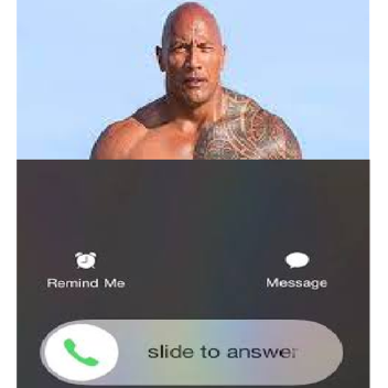 Talk with Dwayne Johnson