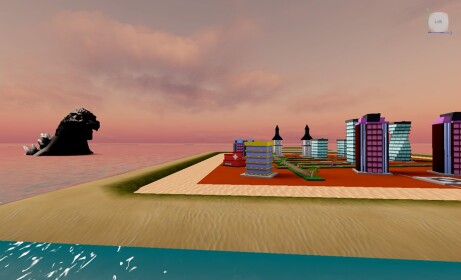 Godzilla Simulator