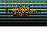 Roblox Theme Park Tycoon Masters!