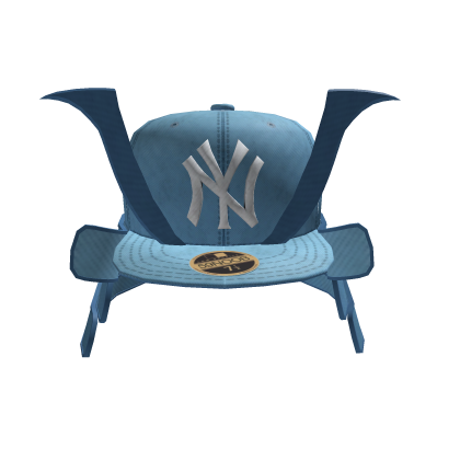 BabyBlue Kabuto NYC Baseball Cap