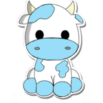Blueberry Cows Forever