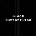 •Black butterflies•