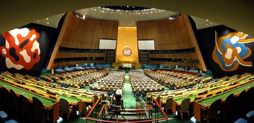 United Nations Headquarters, New York City