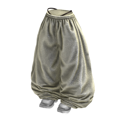 Fade Balloon Sweatpants (Cream Brown)