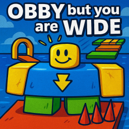 [HARD] Obby but You are Wide