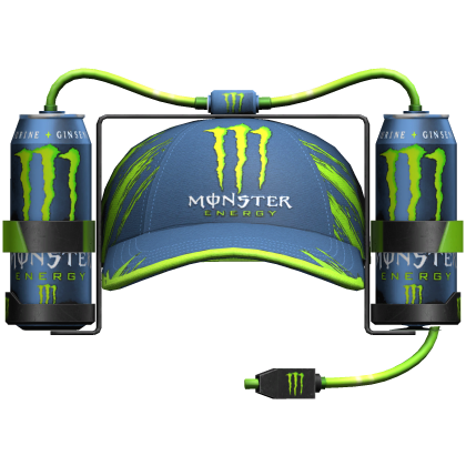Energy Drink Sports Hat