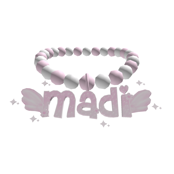 madi 3.0 beaded necklace