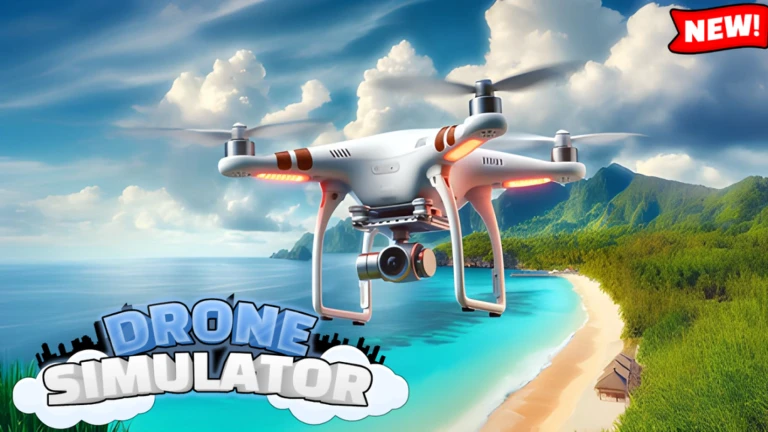 More About Drone Simulator, Image source: Roblox.com