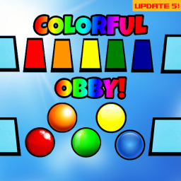 🌈 Colorful Obby!