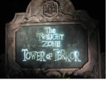 The fans of The Twilight Zone Tower of Terror