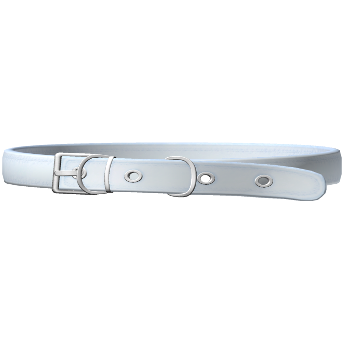 1.0 cute collar in blue