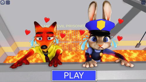 👍 ZOOTOPIA 2 FAMILY PRISON RUN!